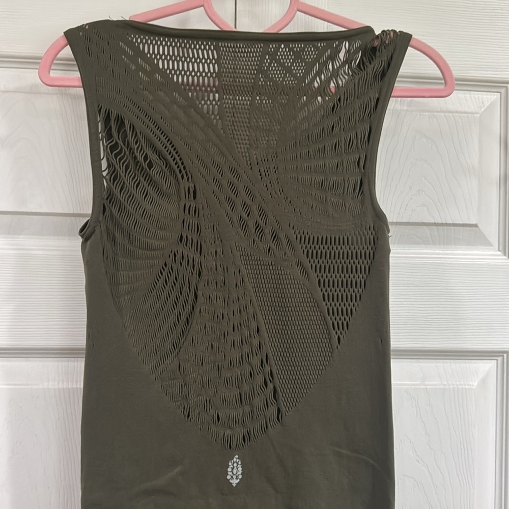 Free People movement energy lace back Jumpsuit - Picture 9 of 12